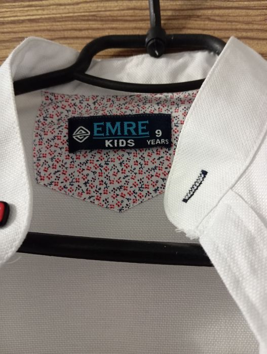 Сорочка для хлопчика 9 рокіа