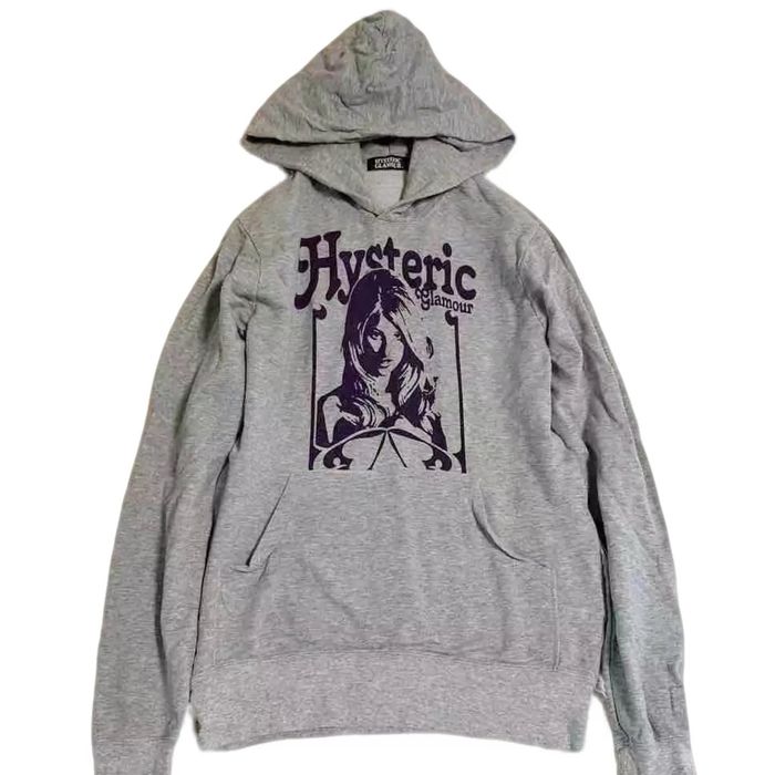 トップス 00s Hysteric Glamour hoodie archive y2k 00s HYSTERIC GLAMOUR Archive hoodie 希少