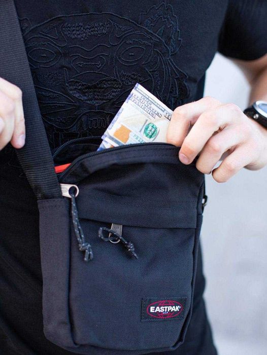 Мессенджер Eastpak Black. Оригинал, сумка, барсетка