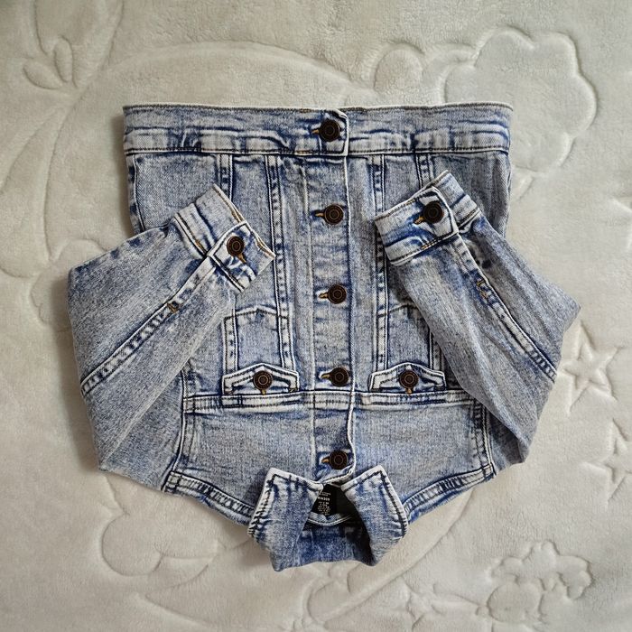 Джинсовка , джинсова куртка H&M 104