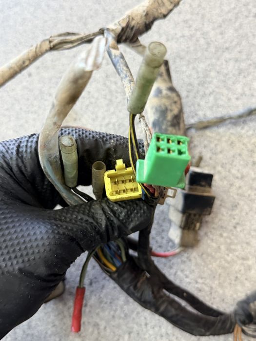 Instalacja Elektryczna Wiązka SUZUKI TSR125