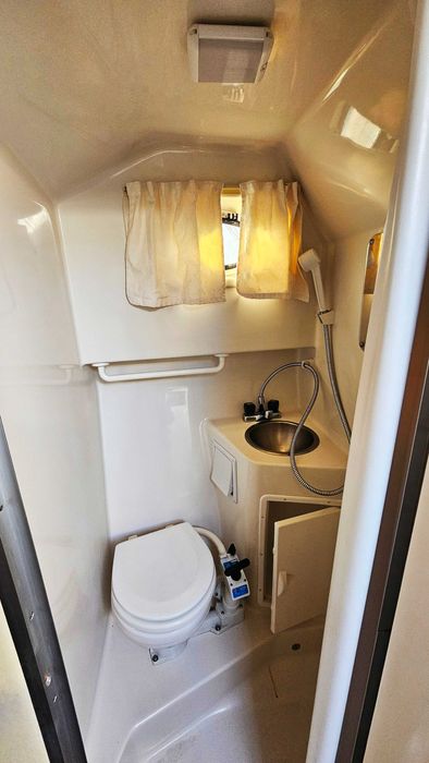 Катер Monterey 276 CR с лафетом в идеальном заводском состоянии