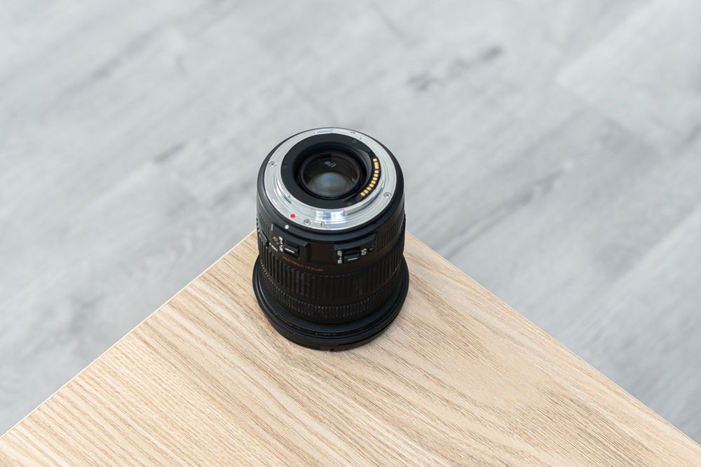 LENTE SIGMA 17-50mm F2.8 CANON