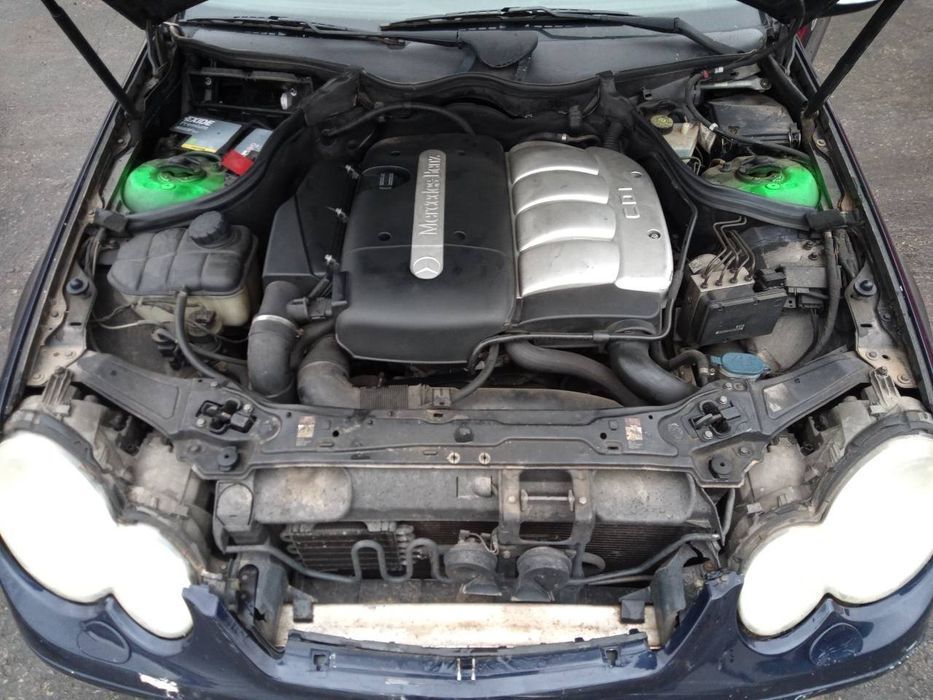 Motor Completo Mercedes-Benz Clase C C 220 Cdi (203.006) 143Cv 2148Cc