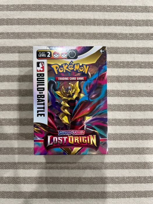 Pokémon Lost Origin Build&Battle