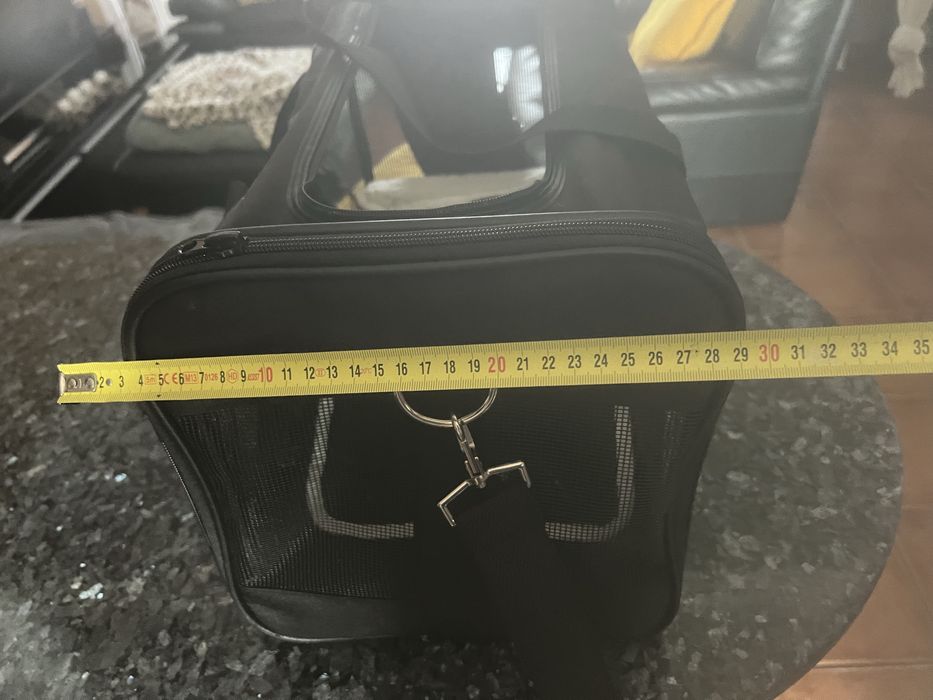 Saco de transporte animais até 8 kg