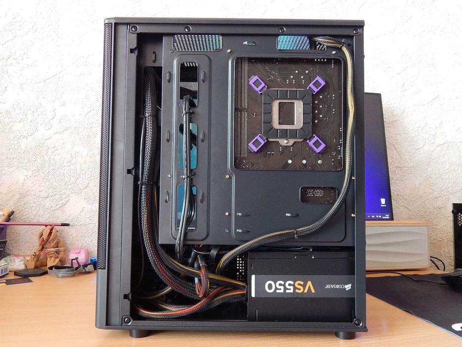 Ігровий ПК | i5-9400F | GTX 1660 SUPER 6GB | 16GB DDR4 | SSD + HDD | Windows 11 Pro | Wi-Fi + Bluetooth