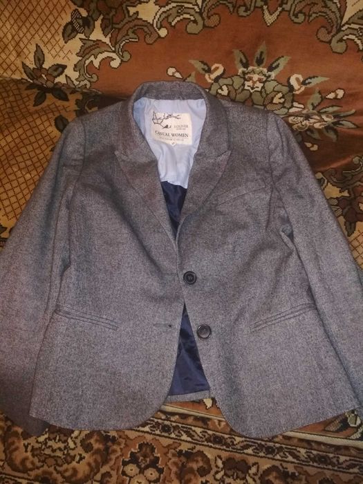 Новий фірменний турецький жіночий піджак (обмін)