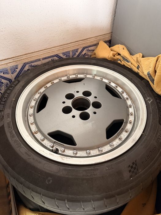 Jantes 16’  7,5J ET35 Mercedes W201 | W124