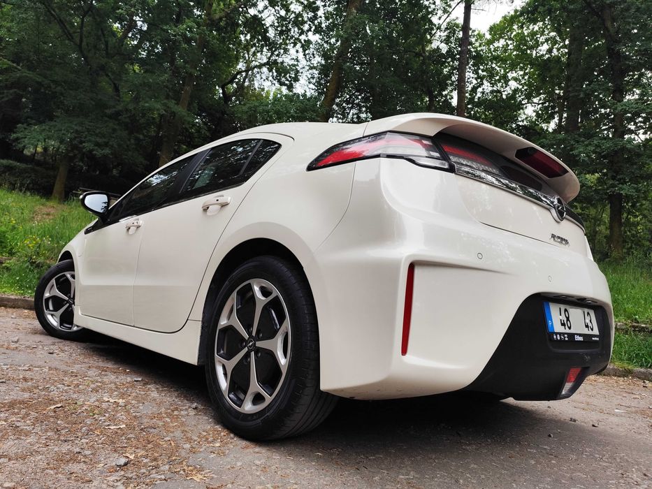 Opel Ampera Eléctrico - Híbrido Plugin - Impecável - Full Extras - Aceito Retoma - Revisão Feita