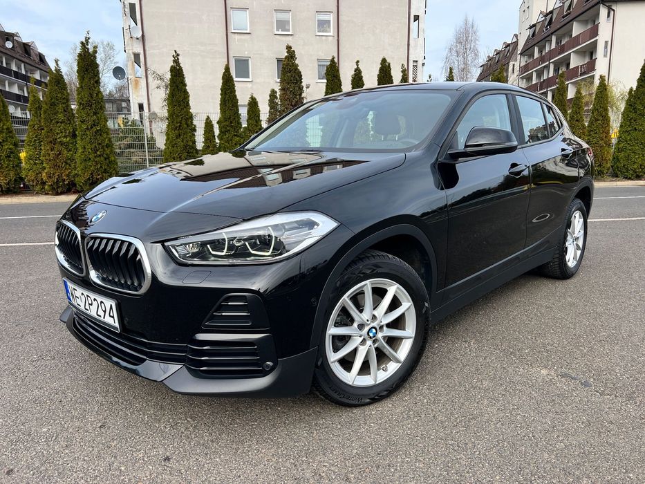 BMW X2 Salon Polska 1 Właściciel Serwis ASO Bmw Led/Ogrz. Fotele/PDC FV-23%