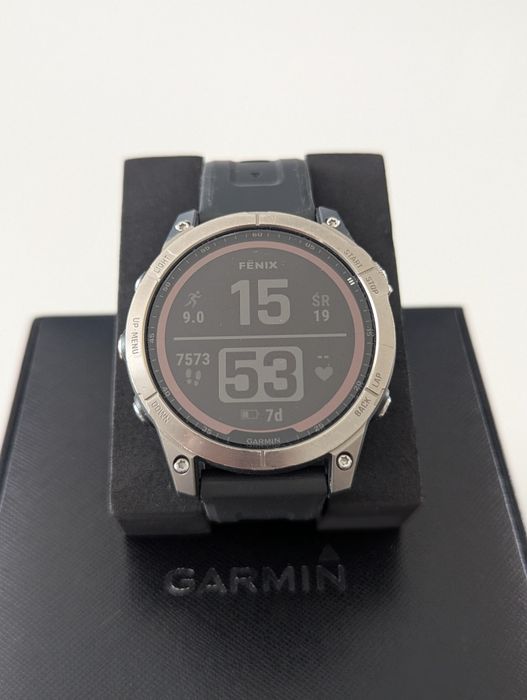 Fenix 7 sapphire solar