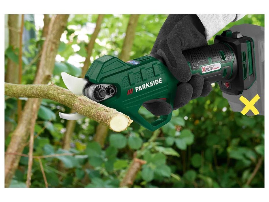 Tesoura de Poda Parkside 20V