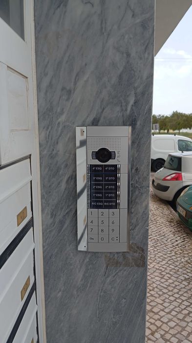 Vídeoporteiro Prédio e Condomínio Bticino Parque das Nações (Lisboa)
