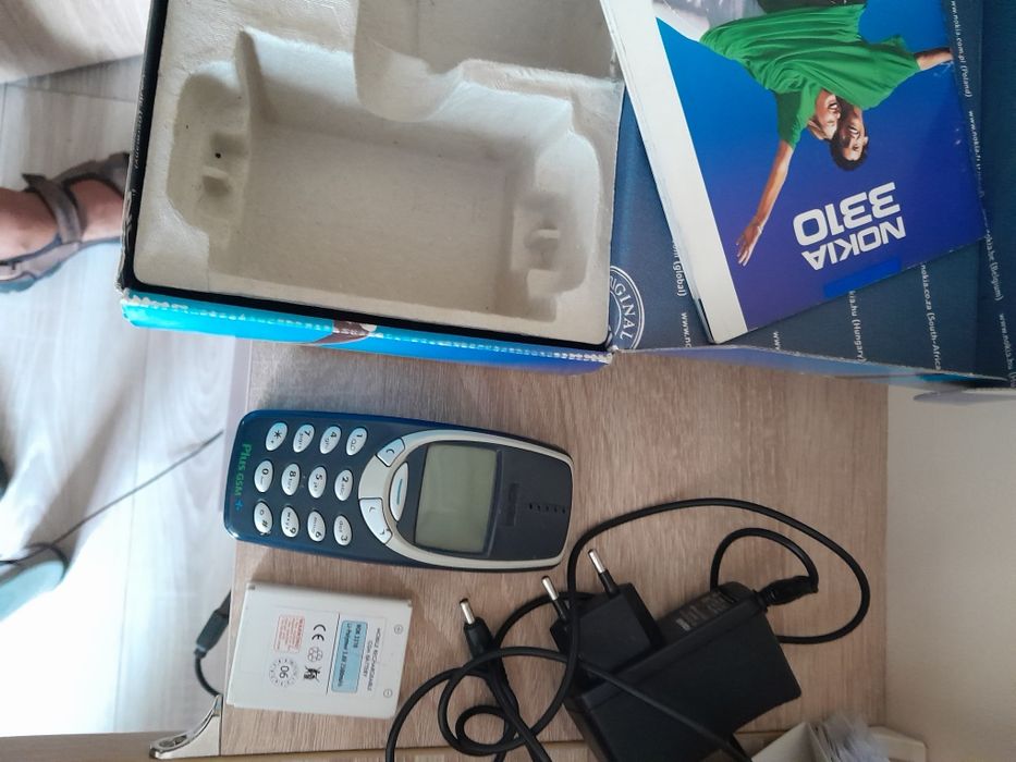 Nokia 3310 pudełko i instrukcja oryginal