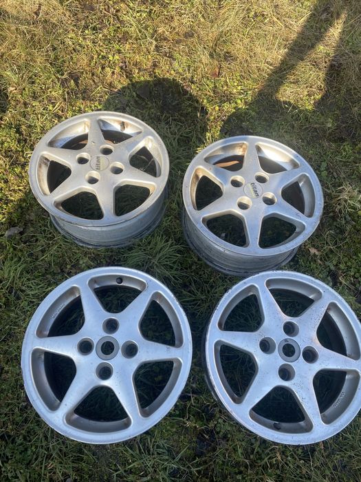 Alu felgi 15” 4x114,3 Titan