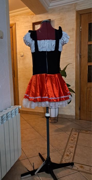 Sukienka na przebranie  -  S/M  (długość  74 cm)
