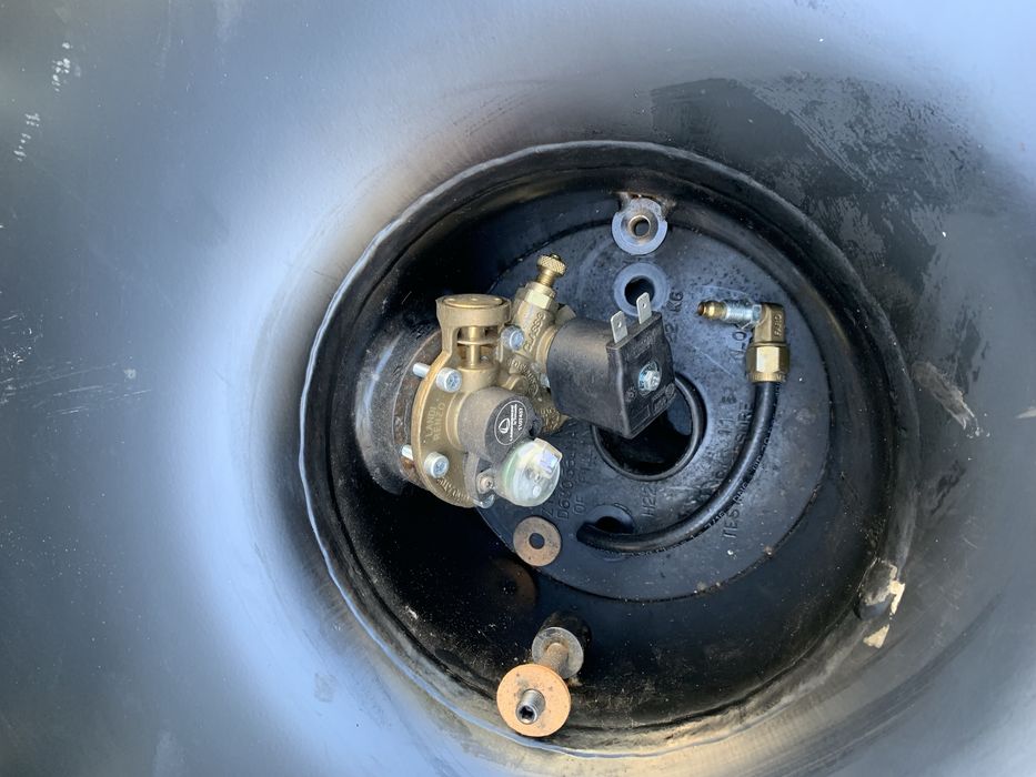 instalacja gazowa LPG Landi Renzo Omegas