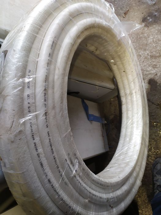 Rura miedziana w izolacji 5/8 50mb