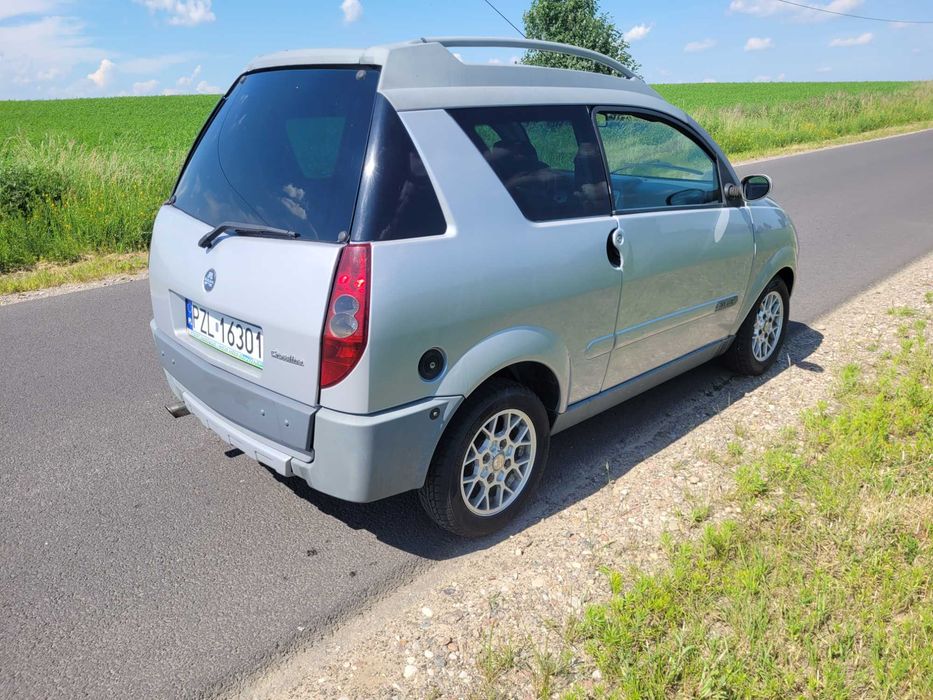 Aixam Crossline Microcar Ligier