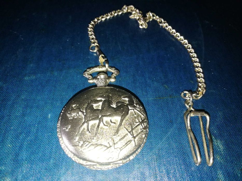 Relógio de bolso Tramway watch - O.Dusonchet (RARO)