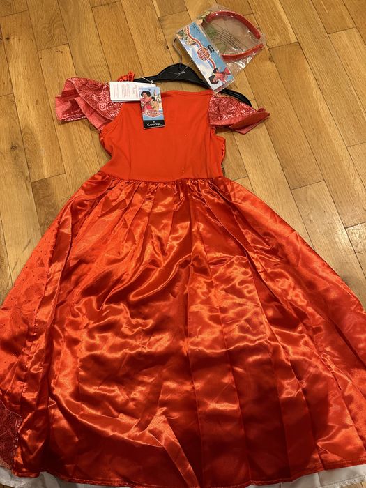 Sukienka Elena z Avaloru  dla dziewczynki 3-4 lata