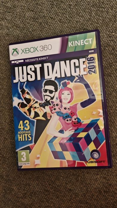 Just Dance 2016 Kinect Xbox 360