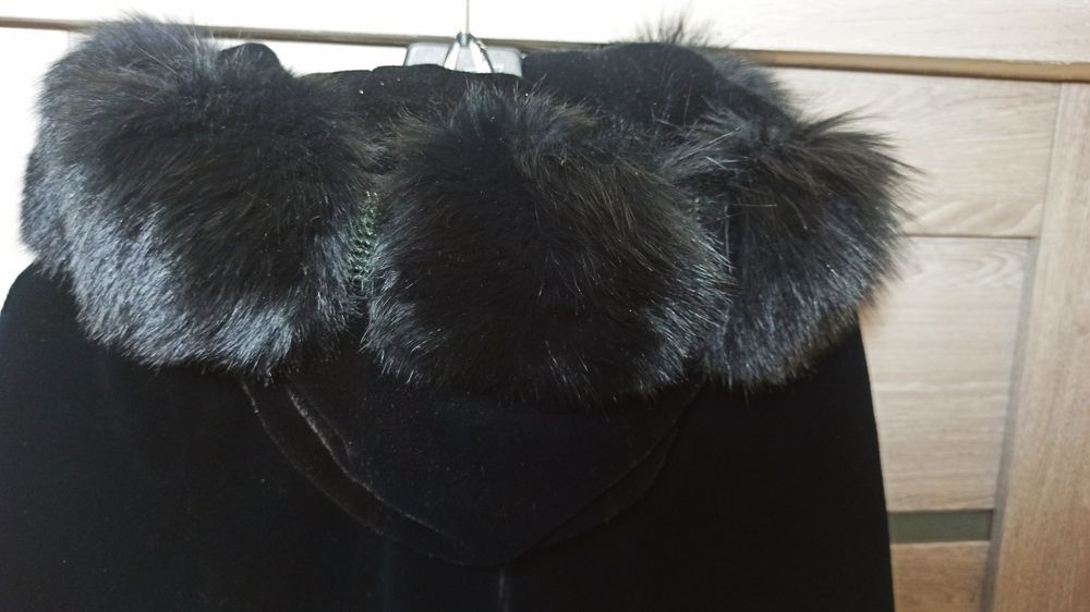 Тепла шубка з кролика