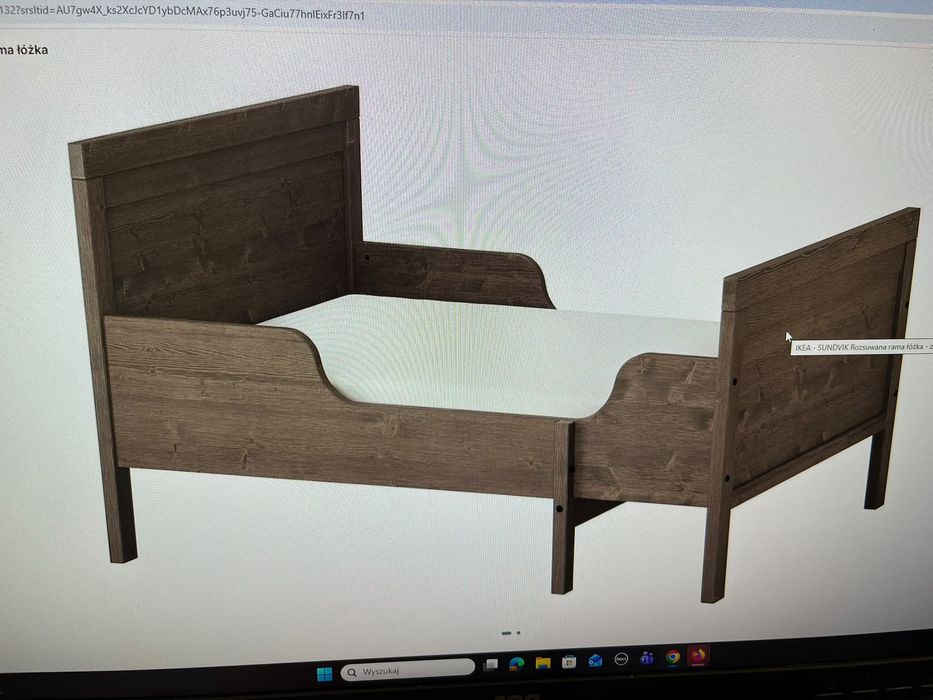 Łóżko dziecięce Ikea