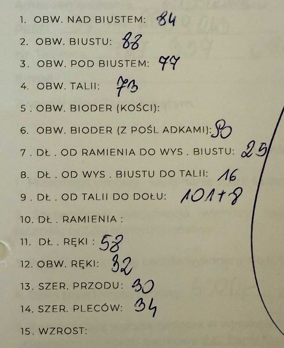 Suknia ślubna nowa