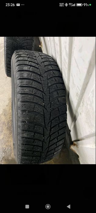 Шины зимние бу 265 70 16