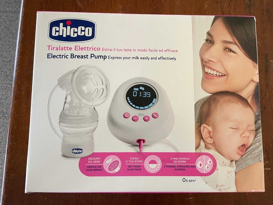 Bomba elétrica tira leite - SEMI-NOVA - CHICCO