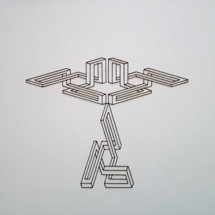 Quadro único - Artesanato original