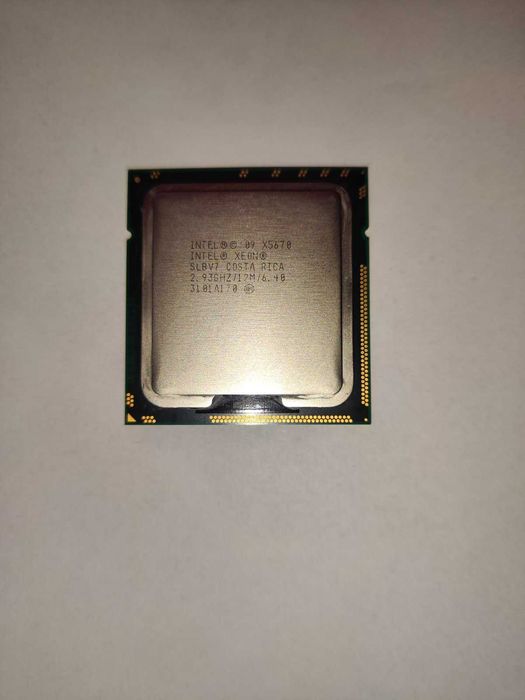 XEON 5670. LGA 1366.