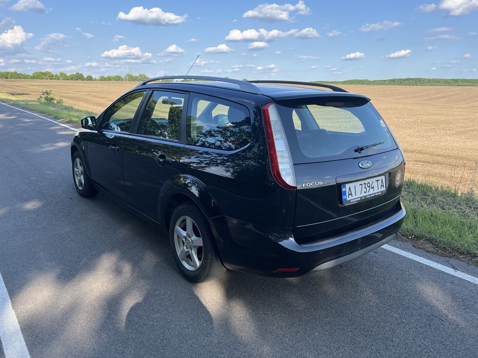 Ford Focus пригнаний з європи