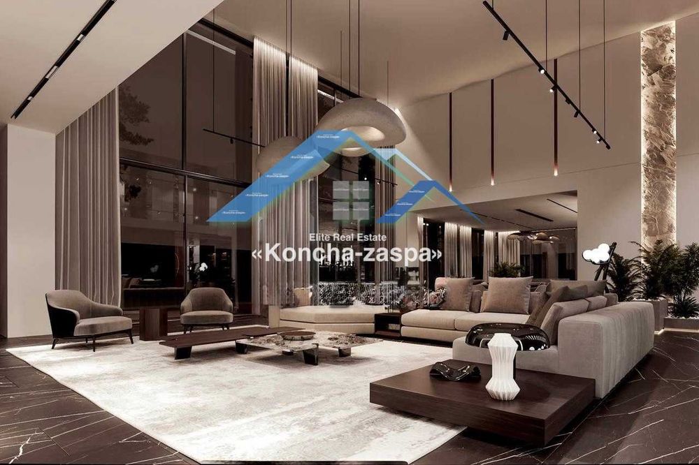 Конча Заспа, Козин. Продается современный дом в сосновом лесу