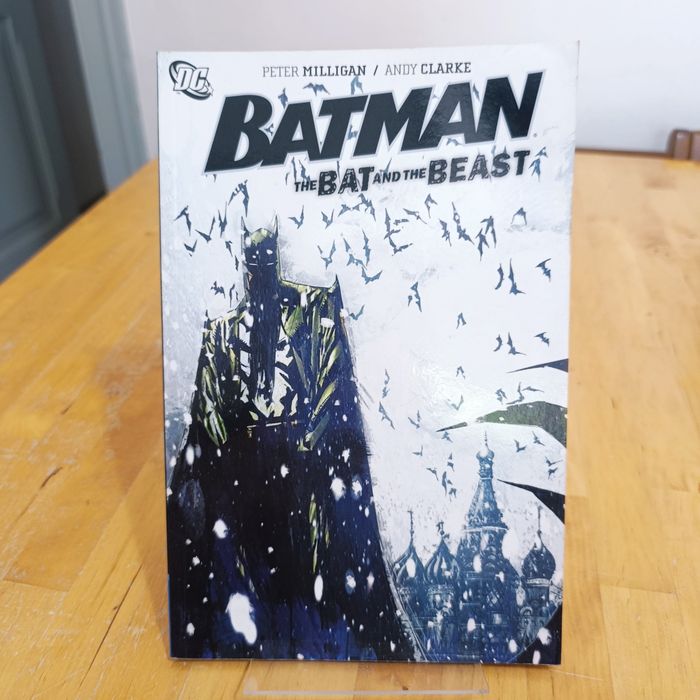Batman: The Bat and the Beast