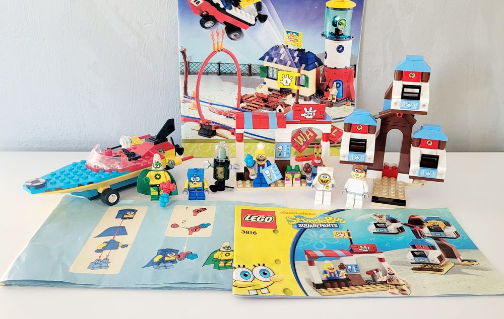 Klocki Lego SpongeBob 3815 i 3816 mix