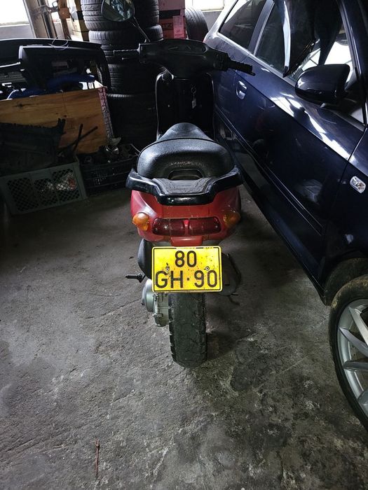 Mota 50cc Gilera Typhoon