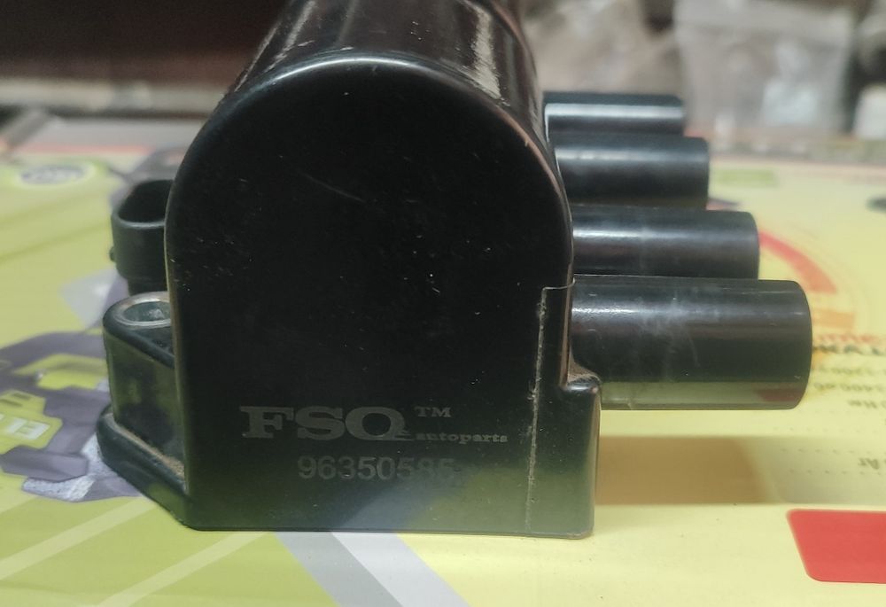 Катушка зажигання Daewoo Lanos
