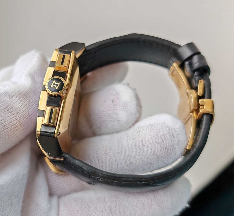 Чоловічий годинник Edox Classe Royale 01105 Grand Chronograph Automati