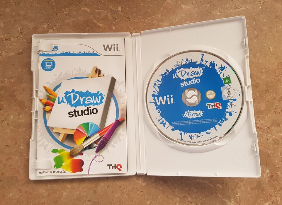 uDraw Studio Game for Wii + uDraw Game Tablet64170339406083123