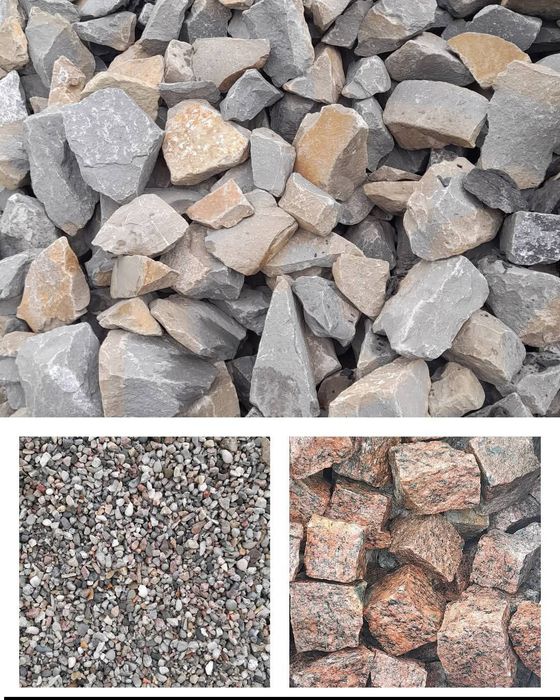 Kamień/ kliniec/ piasek/ kruszywo