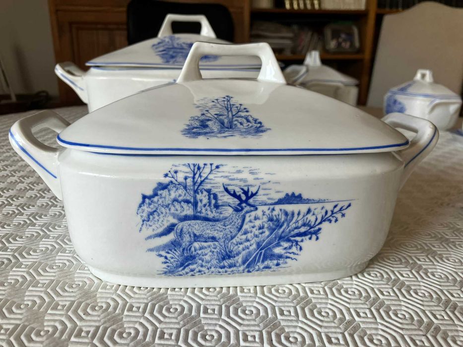 VISTA ALEGRE - Conjunto de terrinas