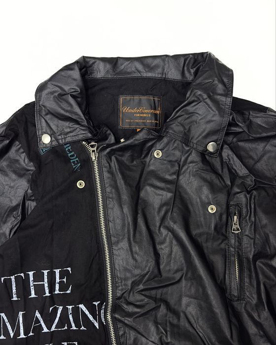 Косуха leather jacket Undercover vintage opium archive erd