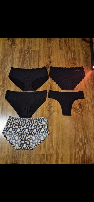 Zestaw 5 sztuk majtek bezszwowych
