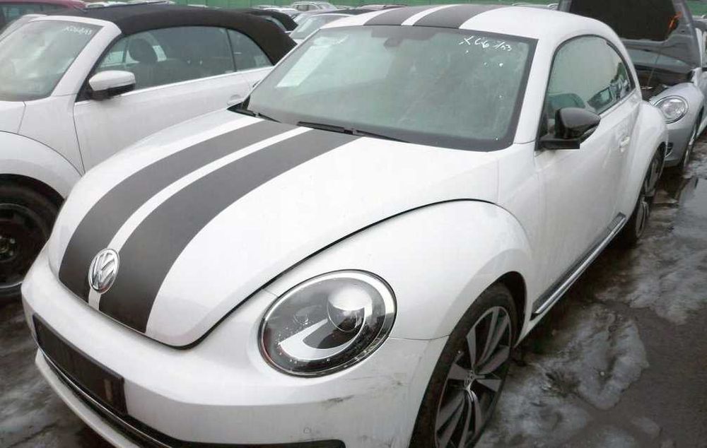 Бампер для Volkswagen Beetle разборка запчастини шрот Фольцваген Битл запчасти