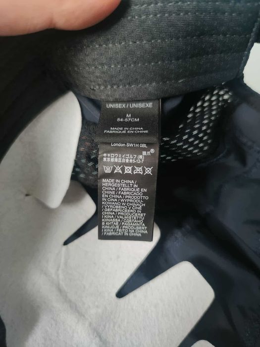 Czapka z daszkiem Jack Wolfskin VENT CAP night blue unisex M 54-57cm