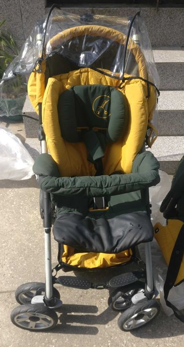 Carrinho bebé Carrera pro matrix onix reversivel