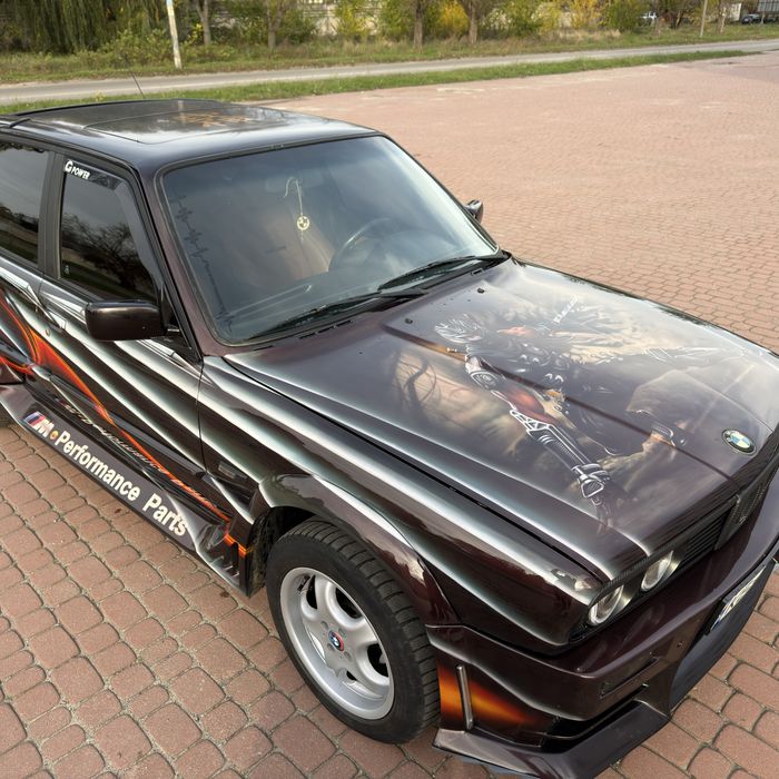 Продам БМВ е30 м50б25